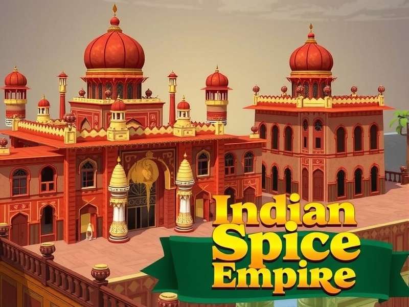 Indian Spice Empire Game Banner