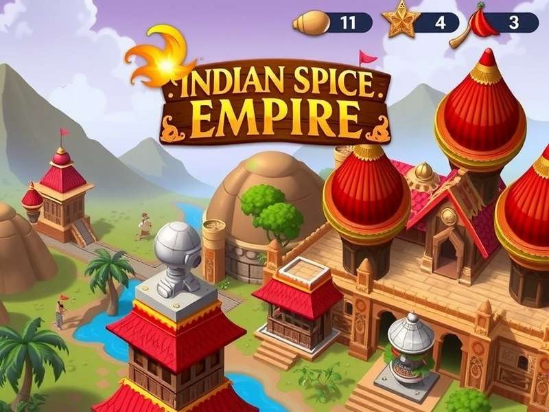 Indian Spice Empire Gameplay Screenshot